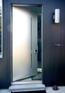 glass door door types