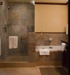 walk in shower kits stand up shower