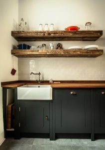 rustic bathroom countertops rustic wood slab countertops