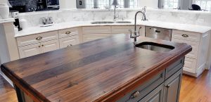 rustic kitchen countertops rustic concrete countertops