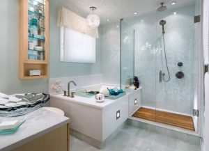 tile showers without doors walk in shower cubicles