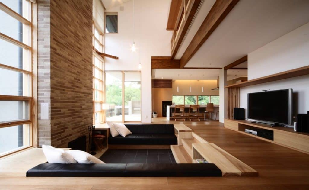 Modern Sunken Living Room Ideas - modern sunken living room ideas
