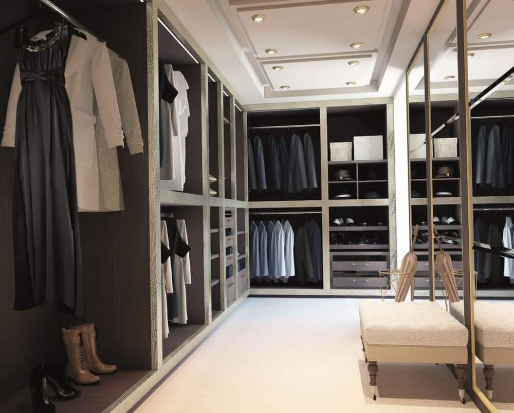 37 Luxury Walk In Closet Design Ideas And Pictures