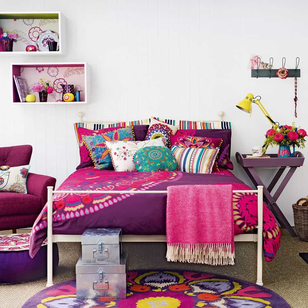 25 Attractive Purple Bedroom Design Ideas To Copy