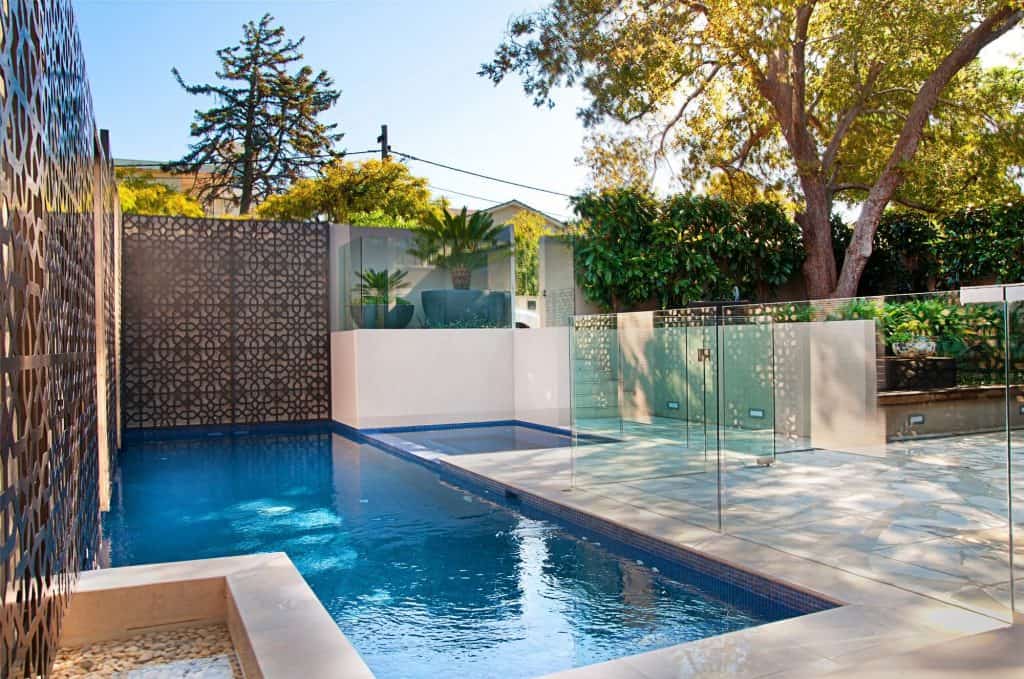 small house swimming pool design