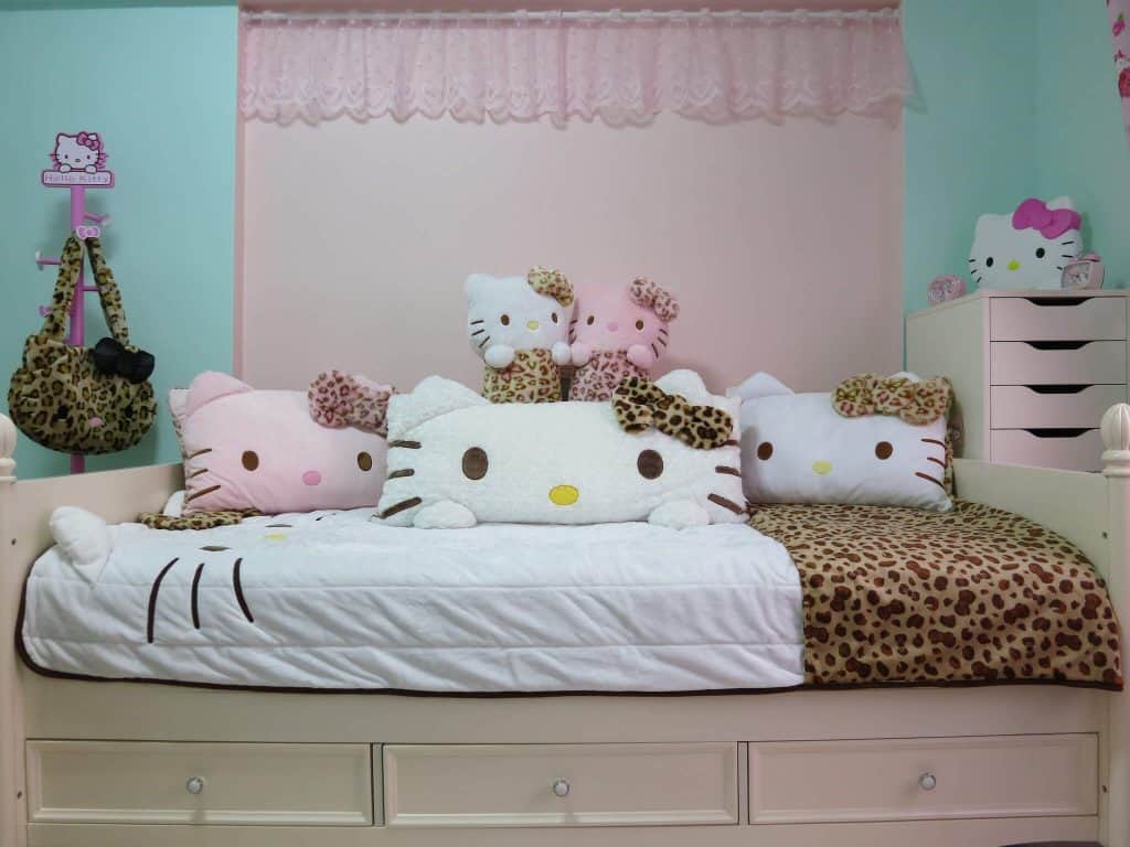 hello kitty bedroom set dream furniture