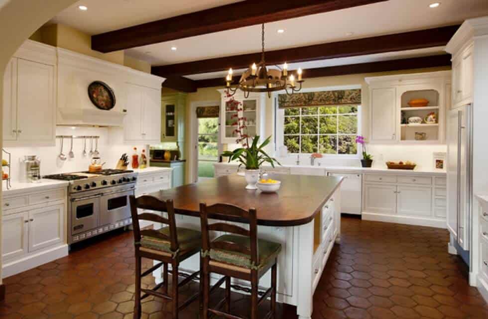 spanish style kitchen