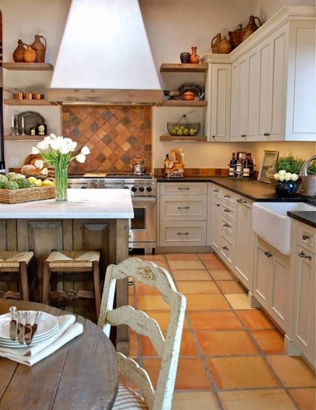 31 Modern and Traditional Spanish Style Kitchen Designs