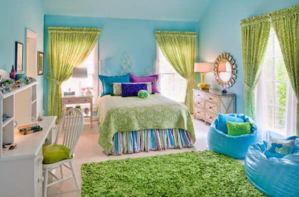 51+ stunning turquoise room ideas to freshen up your home