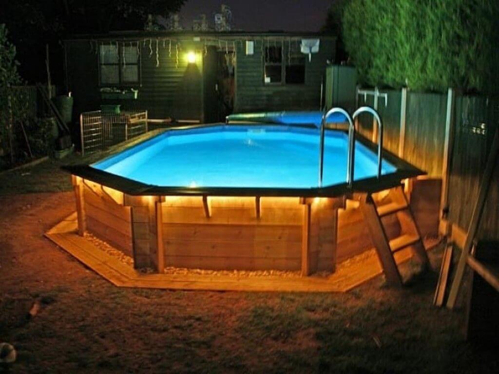 Above Ground Pool With Half Deck | donyaye-trade.com