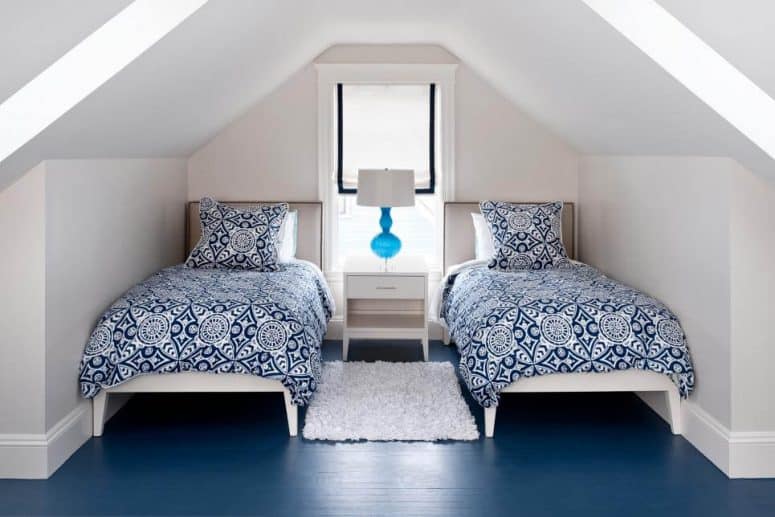 35 Clever Use Of Attic Room Design And Remodel Ideas