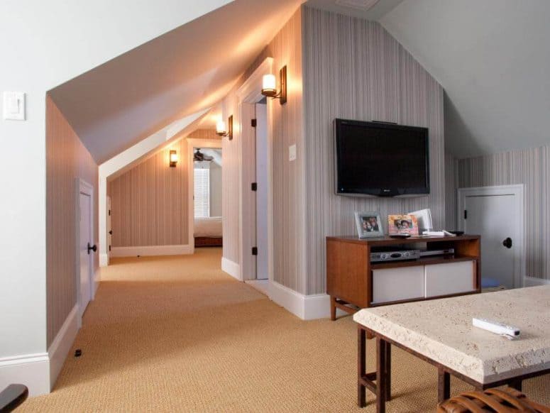 35 Clever Use Of Attic Room Design And Remodel Ideas