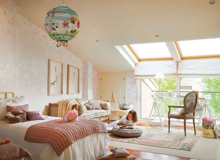 35 Clever Use Of Attic Room Design And Remodel Ideas