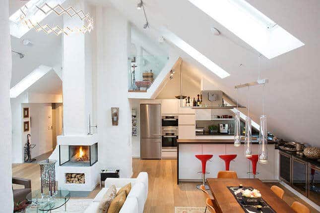 35 Clever Use Of Attic Room Design And Remodel Ideas