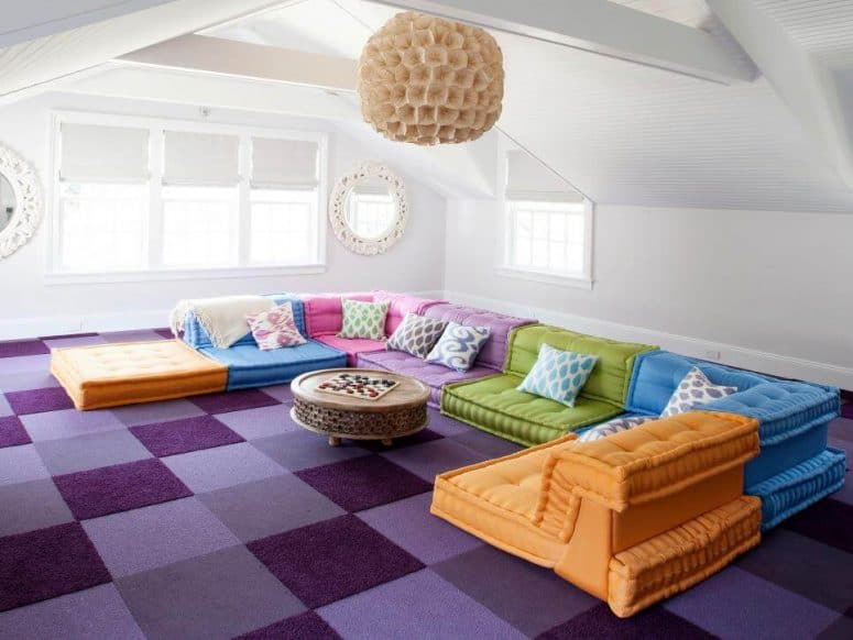 35 Clever Use Of Attic Room Design And Remodel Ideas