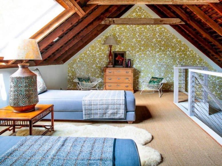 35 Clever Use Of Attic Room Design And Remodel Ideas