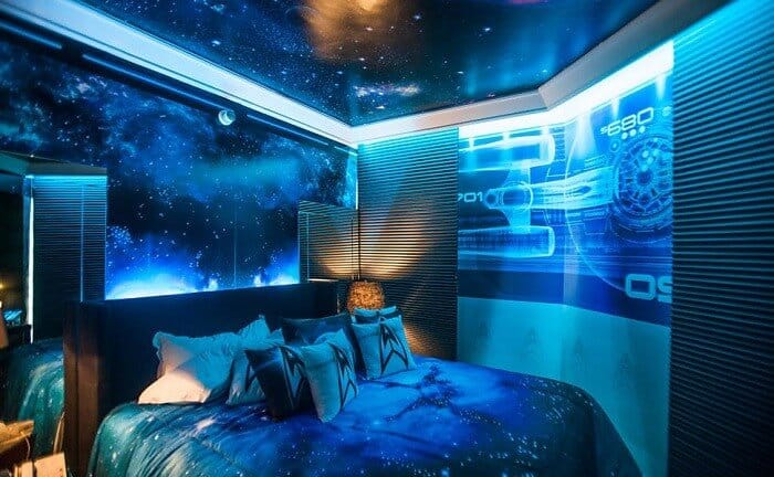 Aesthetic Room Galaxy Lights