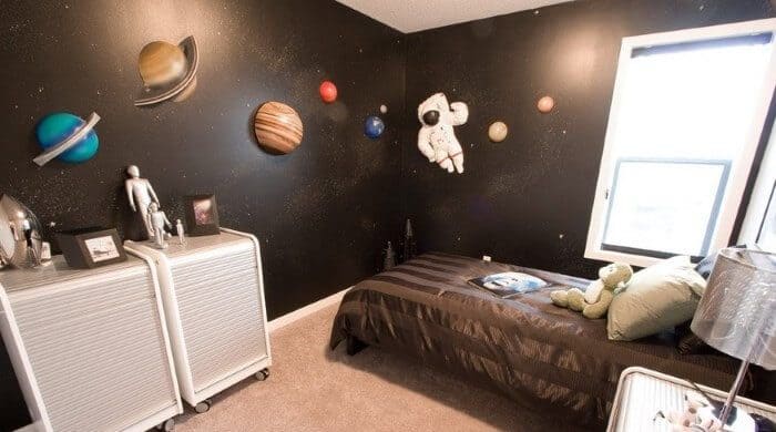 50 Space Themed Bedroom Ideas For Kids And Adults