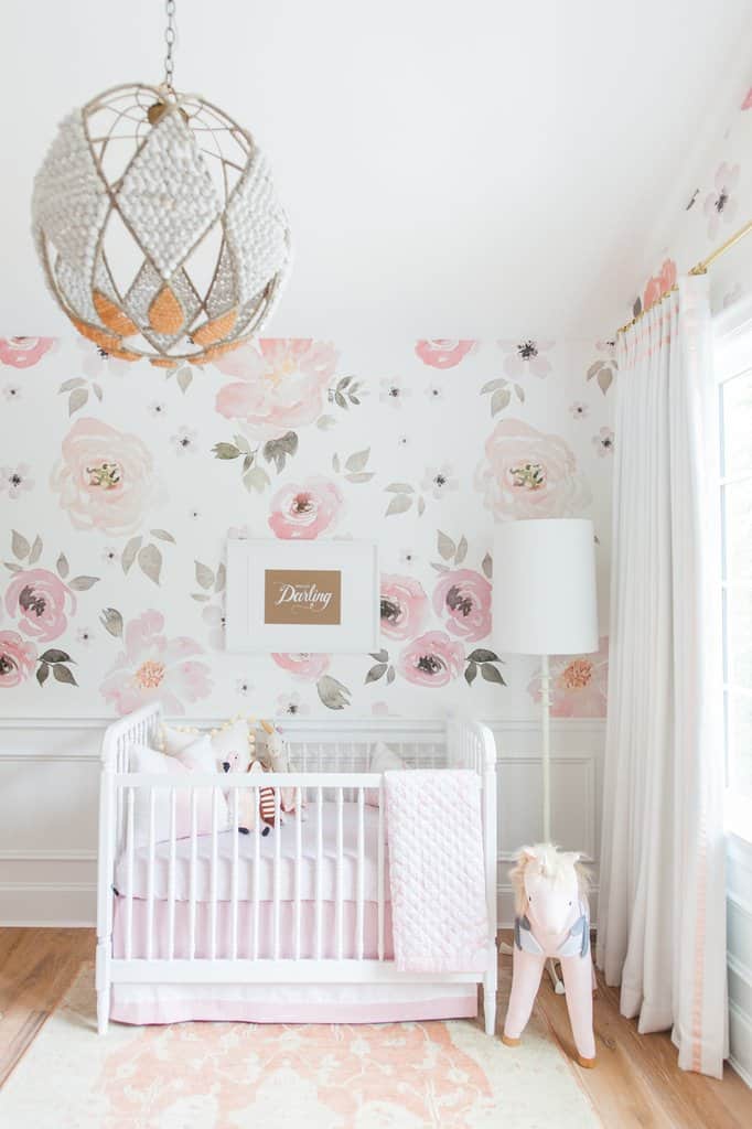 33 Most Adorable Nursery Ideas For Your Baby Girl