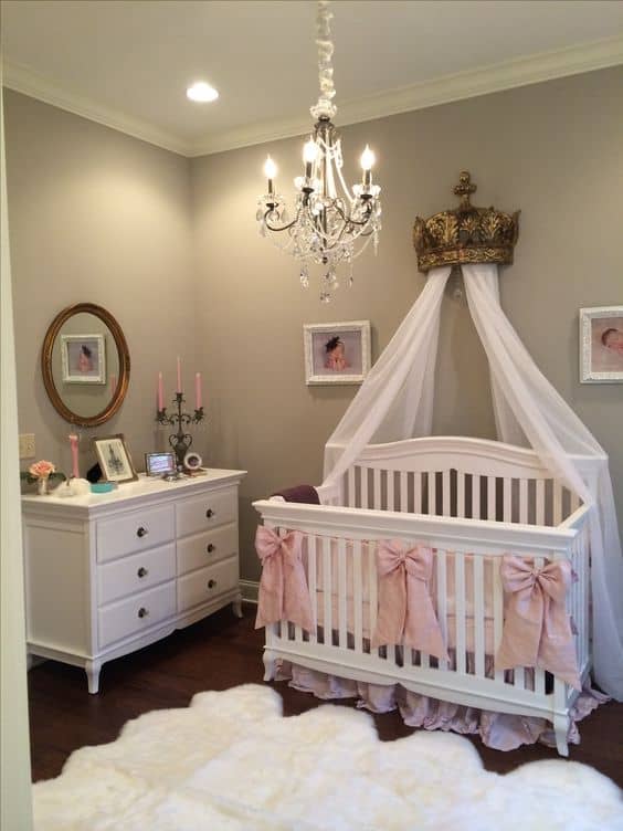 The Top 20 Ideas About Baby Girl Nursery Wall Decor Ideas Home 