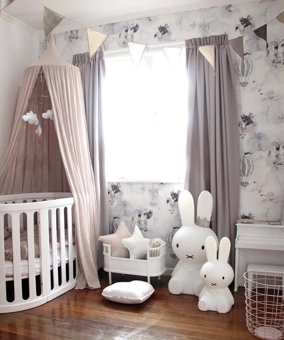 33 Cute Nursery for Adorable Baby Girl Room Ideas