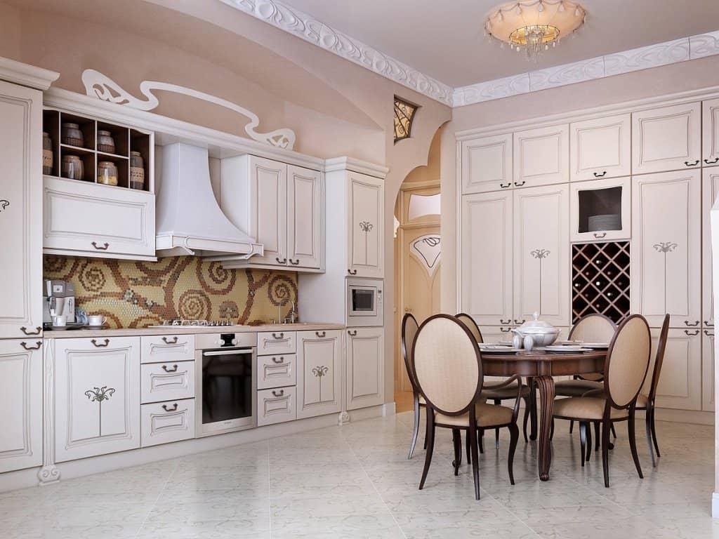 30 Elegant White Kitchen Design Ideas For Modern Home