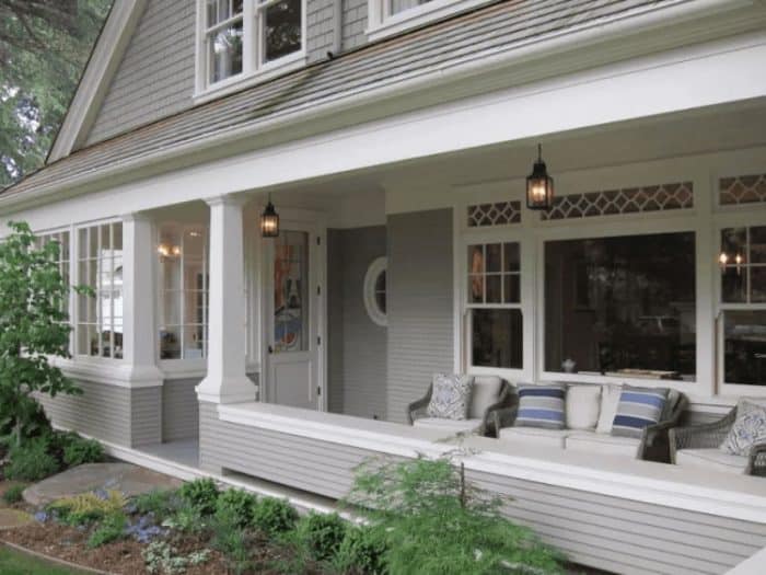 50 Front Porch Ideas To Boost Your Home S Curb Appeal