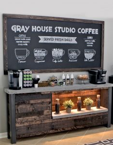 coffee station furniture coffee bar cabinet