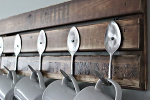 DIY cofee bar diy coffee station ideas