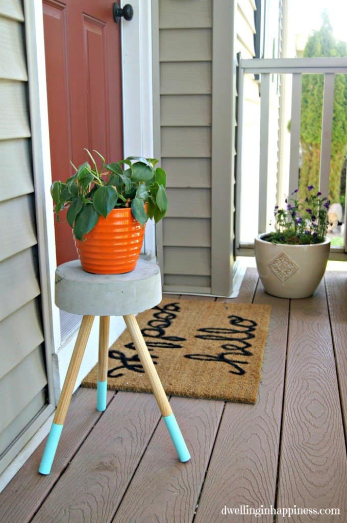 Welcoming Plant Stand