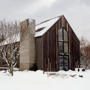 rustic barn house barndominium