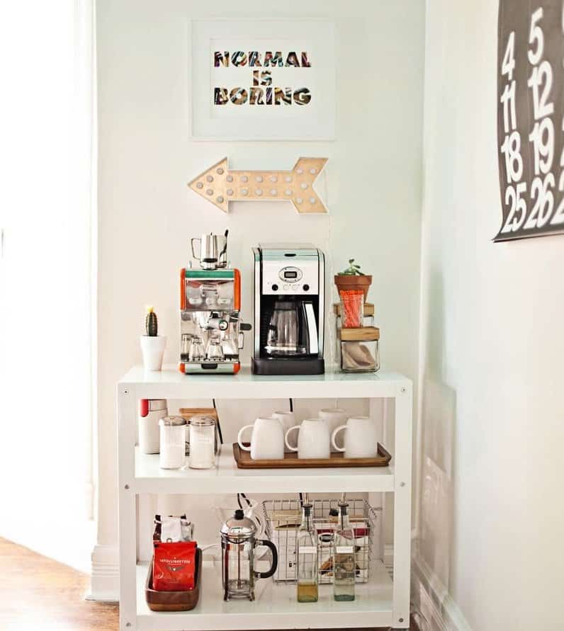 5 Brew-iti-full Coffee Station Decor Ideas – Uber Appliance