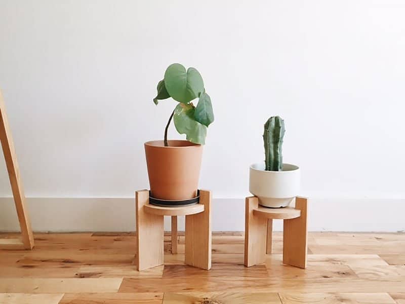 Mid Century Plant Stand