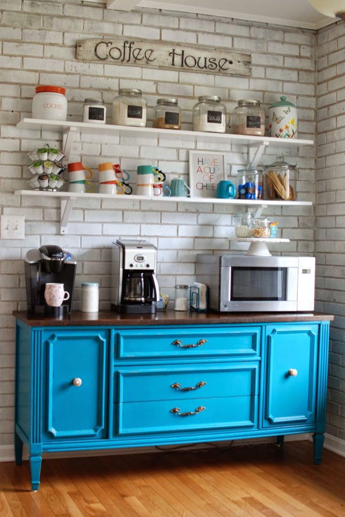 Home Coffee Bar Ideas