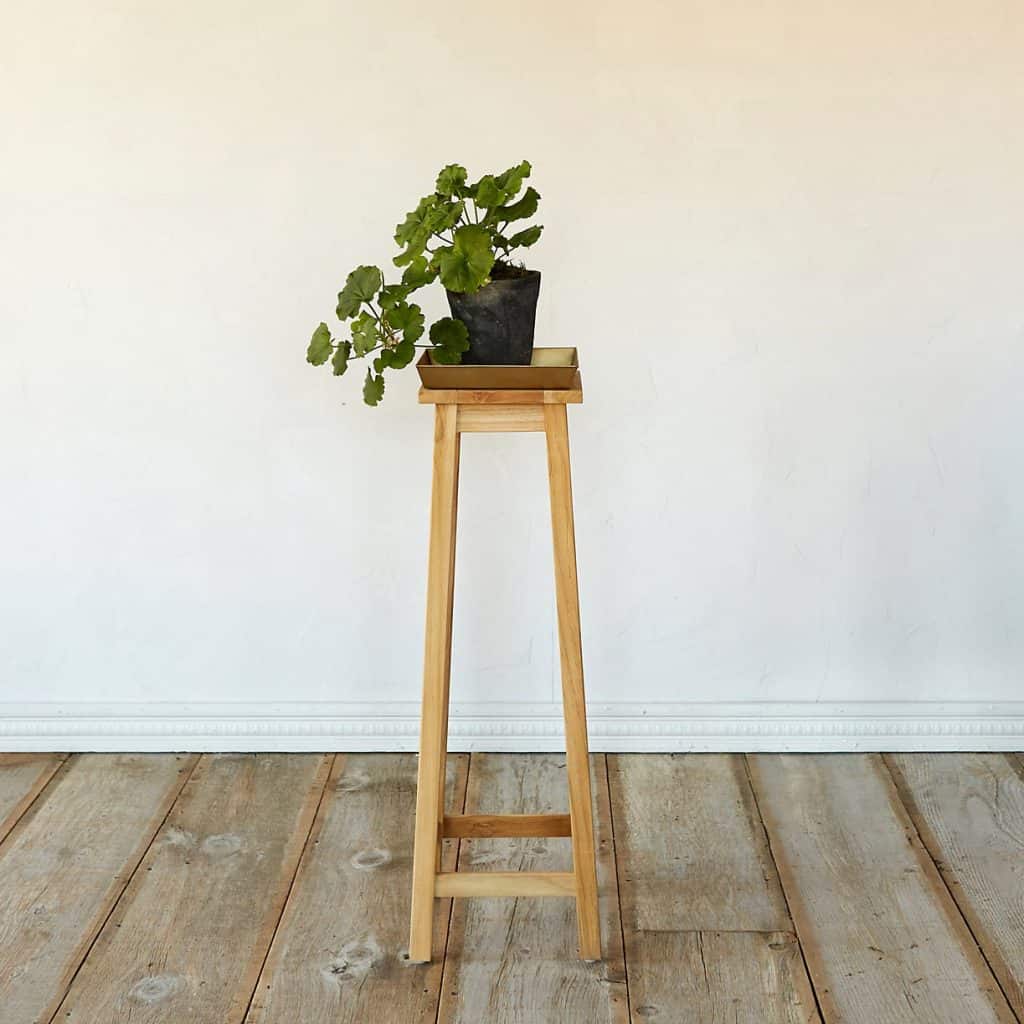 Mid Century Plant Stand