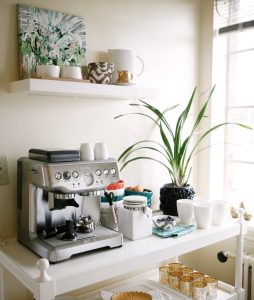 kitchen coffee bar coffee shop chalkboard