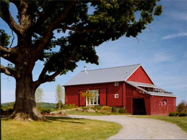 An old barn is non exactly the photograph of a comfy every bit good every bit extravagant household unit of measurement members ho Barn Conversions