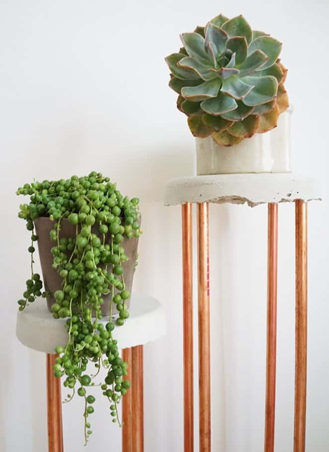 36 Diy Plant Stand Ideas For Indoor And Outdoor Decoration