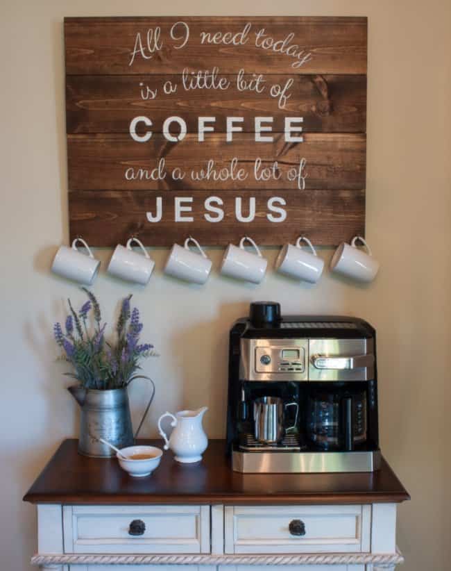 23 Brew Ti Fully Designed Coffee Station Ideas Don Pedro