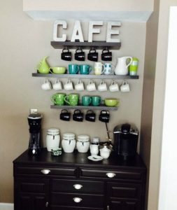 coffee station ideas kitchen coffee station