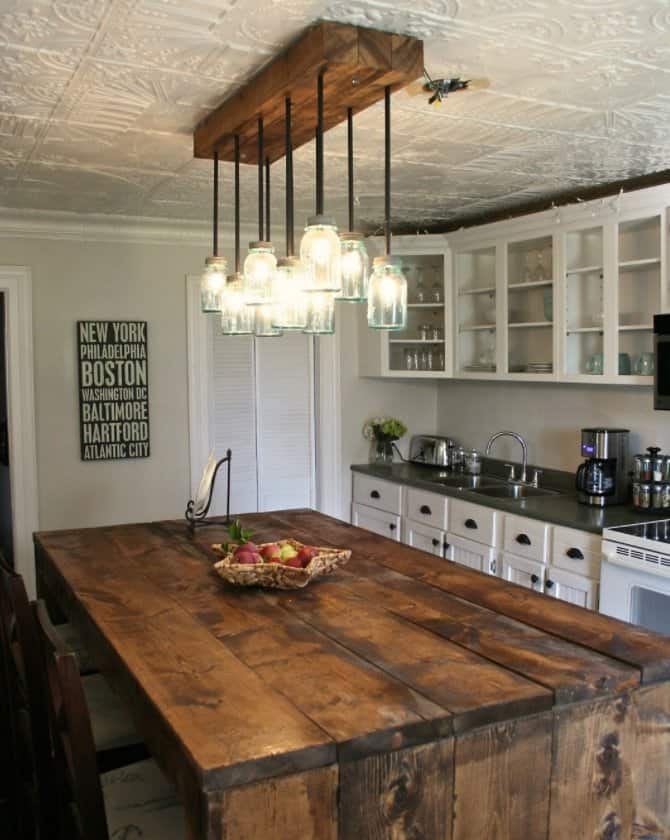 Rustic Bathroom Countertops