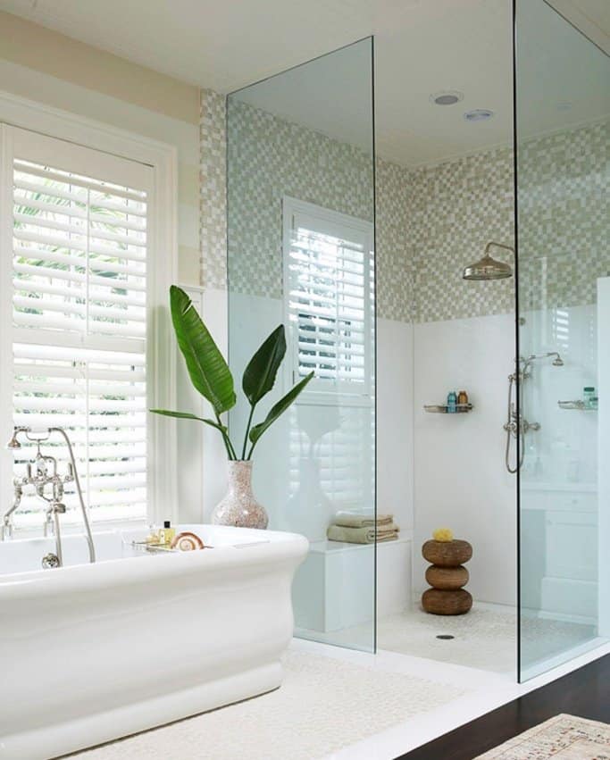 The Pros and Cons of a Doorless Walk-In Shower Design When Remodeling —  Degnan Design-Build-Remodel