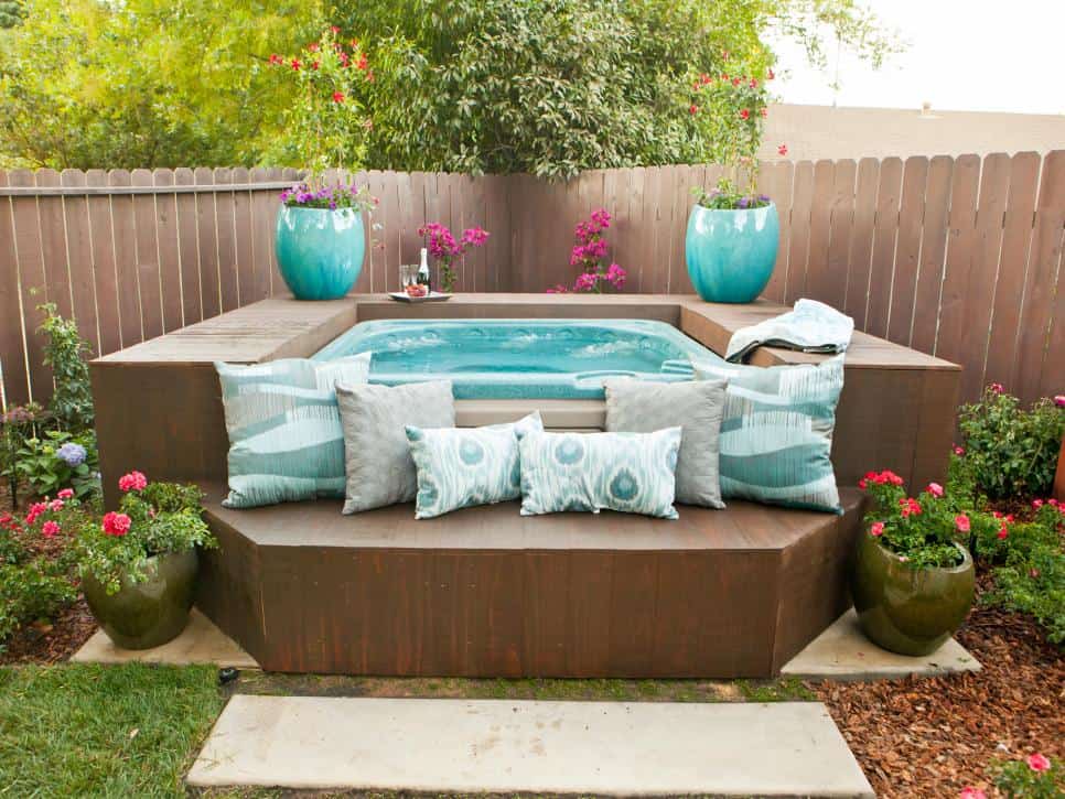 Inner peace is the foundation of an actual happy life Outdoor Jacuzzi Ideas