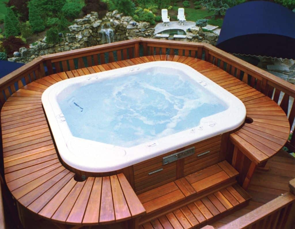 Inner peace is the foundation of an actual happy life Outdoor Jacuzzi Ideas