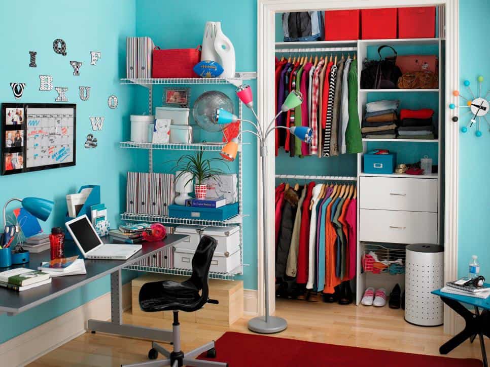 Reach In Closet Ideas 