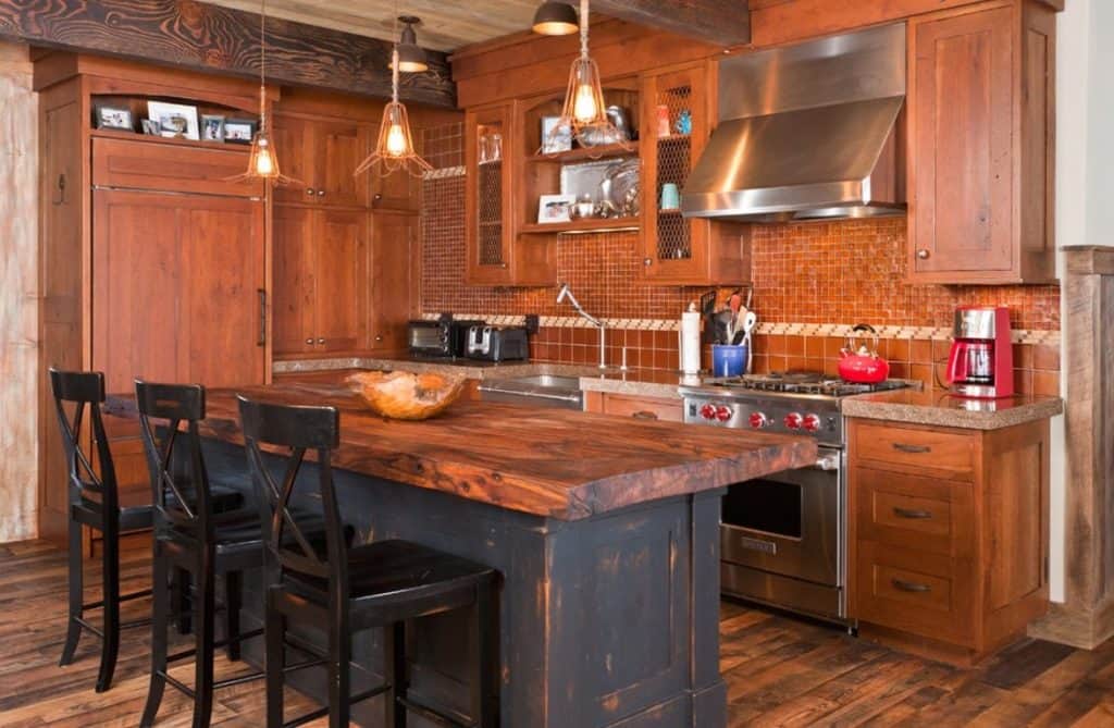 Rustic Laminate Countertops