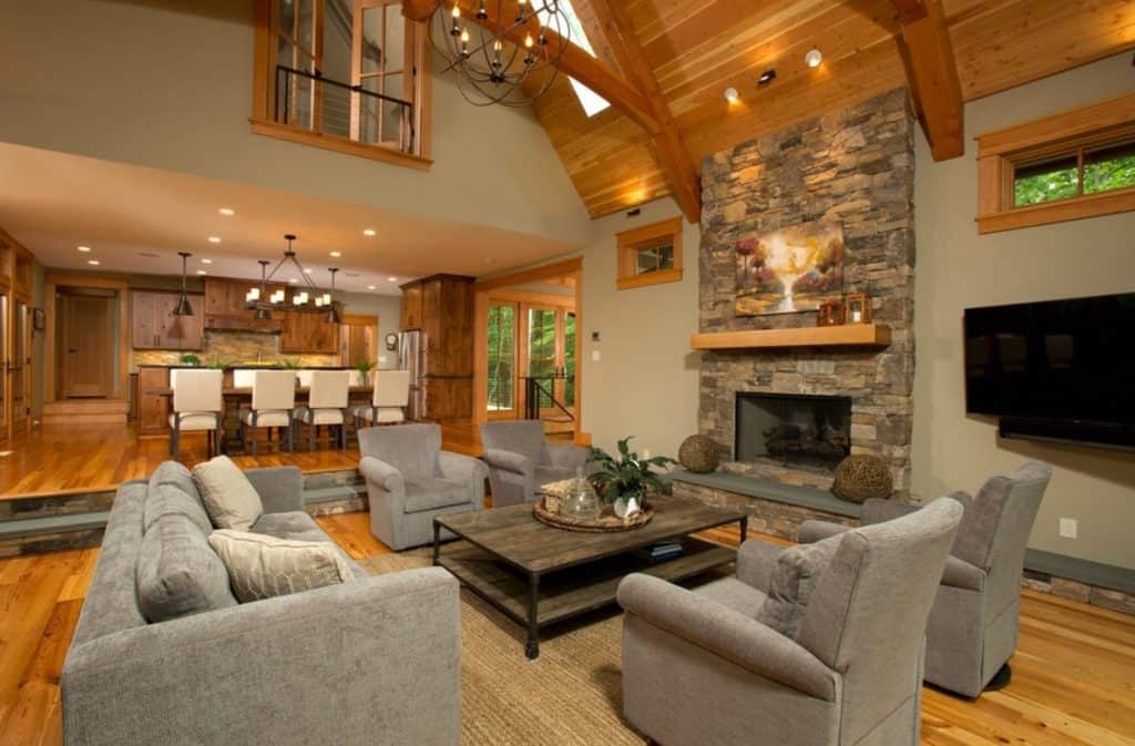 19 Best Sunken Living Room Design Ideas You'd Wish to Own