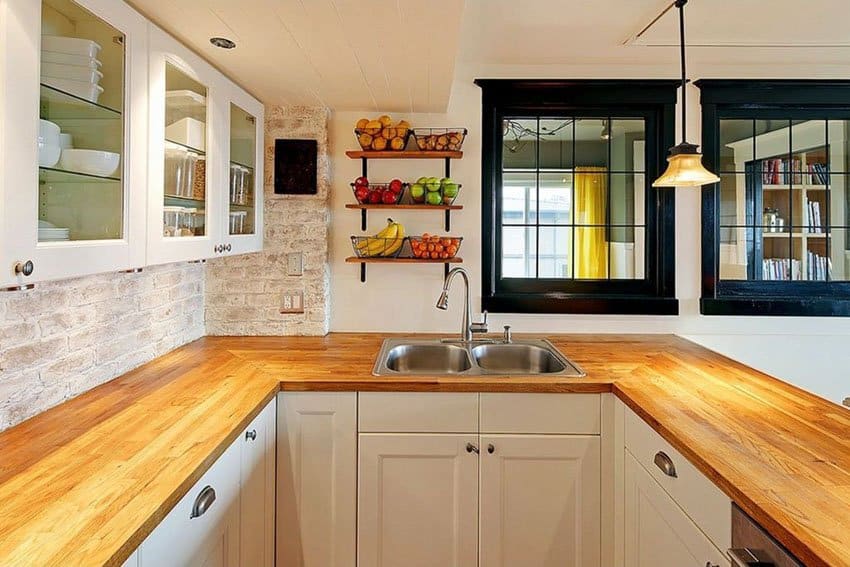 Rustic Kitchen Countertops