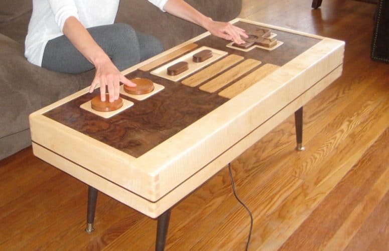 cool wooden coffee tables