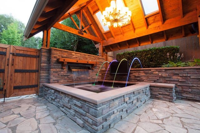 Inner peace is the foundation of an actual happy life Outdoor Jacuzzi Ideas